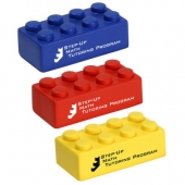 Building Block 4 Piece Set Stress Reliever