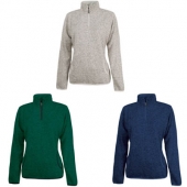 Women’s Heathered Fleece Pullover