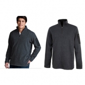 Men’s Heathered Fleece Pullover