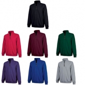 Adult Crosswind Quarter Zip Sweatshirt