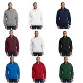 JERZEES - 1/4-Zip Cadet Collar Sweatshirt