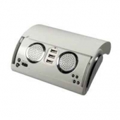 Speakers w/Built in 3 Port Hub