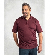 Clique Ice Pique Mens Short Sleeve Tech Polo