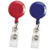 Blank 30” Retractable Badge Reel & Holder