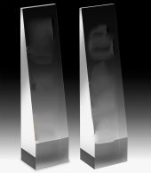 Angled Obelisk Award - 6"