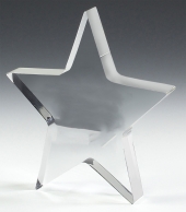 PhotoImage® Star Paperweight - 5” x 5” x 1/2”