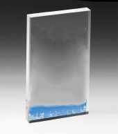 PhotoImage® Rectangle Paperweight - 3” x 5” x 1/2”