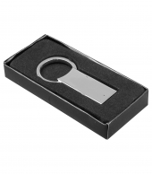 "Geneva" Laser Engraved Metal Keyholder