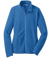 Port Authority® Ladies Microfleece Jacket