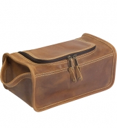 Taylor Falls Leather Travel Kit