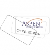Complete Click-It Name Badge (Standard Size 3" x 1-1/2")