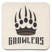 45 Pt. Natural 3.5" Square Coasters