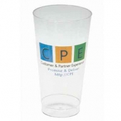 16 Oz. Tumbler Cup - Clear & Classic Crystal® Cups - High Lines