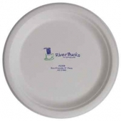 9" Eco Friendly Plates - High Lines