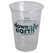 10 Oz. Eco-Friendly Clear Cups - High Lines