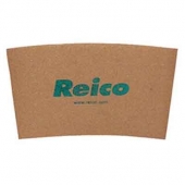 16 Oz. Kraft Coffee Clutch Insulated Beverage Wraps - High Lines