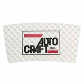 2"x3.5" Large White Beverage Warp