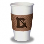 2"x3.5" Large Brown Beverage Warp