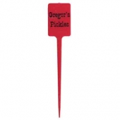 Rectangle Top Pik 4" Long - Drink Stirrers