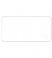Chicago Standard Name Badge (Standard Size 3" x 1-1/2")