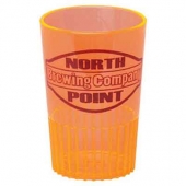 1.5 Oz. Blue Sampler/ Shot Glass - Mini-Brites - The 500 Line