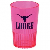 1.5 Oz. Red Sampler/ Shot Glass - Mini-Brites - The 500 Line