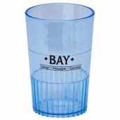 1.5 Oz. Blue Sampler/ Shot Glass - Mini-Brites - The 500 Line