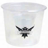 4 Oz. Clear Bomber - Sampler Cups - The 500 Line
