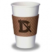 3.5"x2" Brown Kraft Java Jacket