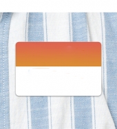 Budget Name Badge (Standard Size 3-3/8" x 2-1/8")