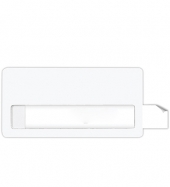 Atlanta Economy Name Badge (Standard Size 3" x 1-1/2")