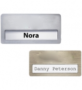 Atlanta Vogue Name Badge (Standard Size 3" x 1-1/2")