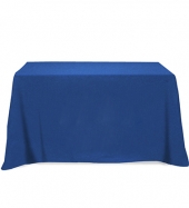 Flat 4-sided Table Cover - fits 6 foot standard table