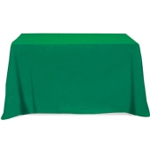 Flat 4-sided Table Cover - fits 8 foot standard table