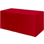 Fitted 3-sided Table Cover - fits 4 foot standard table
