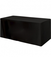 Fitted 3-sided Table Cover - fits 8 foot standard table