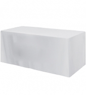 Fitted 4-sided Table Cover - fits 6 foot standard table