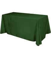 Flat 3-sided Table Cover - fits 6 foot standard table