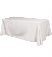 Flat 4-sided Table Cover - fits 6 foot standard table