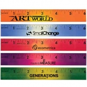 6" Mood Wood Ruler