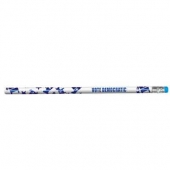 Political Foil Pencil - Democrat