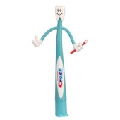 Tooth Bend-A-Pen, Full Color Digital