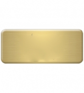 New York Standard Metal Name Badge (Standard Size 3" x 1-1/4")