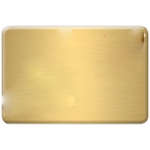 Aspen Standard Name Badge (Standard Size 3" x 2")