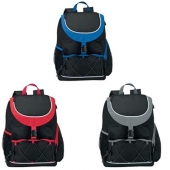 PEVA Lined Backpack Cooler