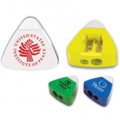 The Triad Eraser & Sharpeners, Full Color Digital