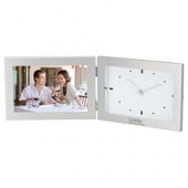 Clock & Photo Frame