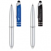 Ballpoint Pen/Stylus/LED Light