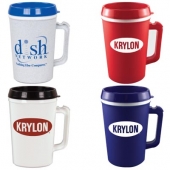 34 Oz Insulated Mug