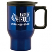 15 Oz Aspen Stainless Travel Mug